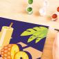 Preview: Ravensburger Malen nach Zahlen CREART Trend Serie Quadratisch Adults Trend Mocktail Ananas 25560