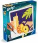 Preview: Ravensburger Malen nach Zahlen CREART Trend Serie Quadratisch Adults Trend Mocktail Ananas 25560