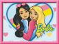 Preview: Ravensburger Malen nach Zahlen CREART Serie D Character Barbie Duo 25891