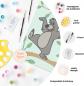 Preview: Ravensburger Malen nach Zahlen CREART Hello Baby Disney Baby Baloo 25900