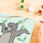 Preview: Ravensburger Malen nach Zahlen CREART Hello Baby Disney Baby Baloo 25900