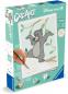 Preview: Ravensburger Malen nach Zahlen CREART Hello Baby Disney Baby Baloo 25900