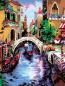 Preview: Ravensburger Malen nach Zahlen CREART Premium Serie B Adults Premium Zauberhaftes Venedig 25964