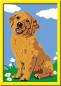 Preview: Ravensburger Malen nach Zahlen Classic Serie F Kleiner Golden Retriever 28511