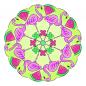 Preview: Ravensburger Creation Mandala Designer Midi Tropical 28518