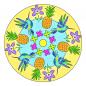 Preview: Ravensburger Creation Mandala Designer Midi Tropical 28518