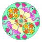 Preview: Ravensburger Creation Mandala Designer Midi Tropical 28518