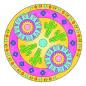 Preview: Ravensburger Creation Mandala Designer Midi Lama 28519