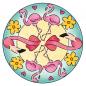 Preview: Ravensburger Creation Mandala Designer Mini Flamingo 28520