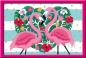 Preview: Ravensburger Malen nach Zahlen Classic Serie C Liebenswerte Flamingos 28782