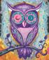 Preview: Ravensburger Malen nach Zahlen CREART Trend Serie C Dreaming Owl 28990