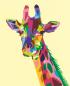 Preview: Ravensburger Malen nach Zahlen CREART Trend Serie C Funky Giraffe 28993