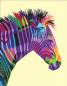 Preview: Ravensburger Malen nach Zahlen CREART Trend Serie C Funky Zebra 28994