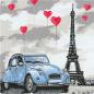 Preview: Ravensburger Malen nach Zahlen CREART Trend Serie Quadratisch Lovely Paris 28996