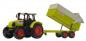 Preview: Dickie Spielfahrzeug Traktor mit Anhänger Go Real / Farm CLAAS Ares Set 203739000