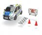 Preview: Dickie Spielfahrzeug Polizei Auto Go Real / SOS Ford Transit Police 203715013