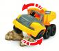 Preview: Dickie Spielfahrzeug Baustelle LKW Go Real / Construction Volvo On-site Hauler 203724001