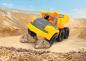 Preview: Dickie Spielfahrzeug Baustelle LKW Go Real / Construction Volvo On-site Hauler 203724001