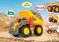 Preview: Dickie Spielfahrzeug Baustelle LKW Go Real / Construction Volvo Weight Lift Truck 203725004