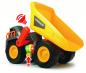 Preview: Dickie Spielfahrzeug Baustelle LKW Go Real / Construction Volvo Weight Lift Truck 203725004