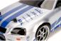 Preview: Jada ferngesteuertes Fahrzeug Auto Hollywood R. RC Fast & Furious Nissan Skyline GTR 1:10 253209000