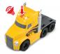 Preview: Dickie Spielfahrzeug Baustelle Tieflader Go Real / Construction Mack Volvo Heavy Loader 203729012