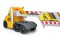 Preview: Dickie Spielfahrzeug Baustelle Tieflader Go Real / Construction Mack Volvo Heavy Loader 203729012