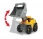 Preview: Dickie Spielfahrzeug Baustelle Tieflader Go Real / Construction Mack Volvo Heavy Loader 203729012