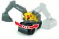 Preview: Dickie Spielfahrzeug Baustelle Tieflader Go Real / Construction Mack Volvo Heavy Loader 203729012