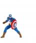 Preview: Jada Modellauto Hollywood Rides Marvel Captain America mit Figur 1:24 253225007