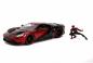 Preview: Jada Modellauto Hollywood Rides Marvel Miles Morales 2017 Ford GT mit Figur 1:24 253225008