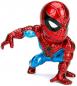 Preview: Jada Sammelfigur MetalFigs Marvel Classic Spider-Man 4 Zoll 10 cm 253221005