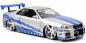 Preview: Jada Modellauto Hollywood Rides Fast & Furious 2002 Nissan Skyline 1:24 253203044