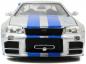 Preview: Jada Modellauto Hollywood Rides Fast & Furious 2002 Nissan Skyline 1:24 253203044