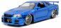 Preview: Jada Modellauto Hollywood Rides Fast & Furious 2002 Nissan Skyline 1:24 253203045