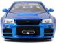 Preview: Jada Modellauto Hollywood Rides Fast & Furious 2002 Nissan Skyline 1:24 253203045