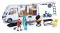 Preview: Dickie Spielfahrzeug Wohnmobil Go Real / Urban & Adventure Camper Set 203837021