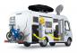 Preview: Dickie Spielfahrzeug Wohnmobil Go Real / Urban & Adventure Camper Set 203837021