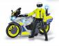 Preview: Dickie Spielfahrzeug Polizei Motorrad Go Real / SOS Police Bike 203712018