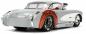 Preview: Jada Modellauto Hollywood Rides Bugs Bunny 1957 Chevrolet Corvette 1:24 253255041