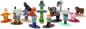 Preview: Jada Sammelfigur Nano MetalFigs Minecraft Nano 18er Pack 1,65 Zoll 4 cm 253265008