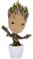 Preview: Jada Sammelfigur MetalFigs Marvel Groot 4 Zoll 10 cm 253221015