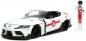 Preview: Jada Modellauto Hollywood Rides Robotech R. Hunter 20 Toyota Supra mit Figur 1:24 253255050