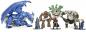 Preview: Jada Sammelfigur MetalFigs Dungeons & Dragons 7er Pack 3x 4cm 3x 6cm 1x 10cm 253254004