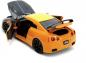 Preview: Jada Modellauto Hollywood Rides Naruto 2009 Nissan GT-R mit Figur 1:24 253255054