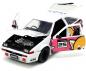 Preview: Jada Modellauto Hollywood Rides Aggretsuko 1986 Toyota Trueno AE86 mit Figur 1:24 253255056