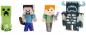 Preview: Jada Sammelfigur MetalFigs Minecraft 4er Pack 2,5 Zoll 6 cm 253262001