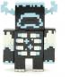 Preview: Jada Sammelfigur MetalFigs Minecraft 4er Pack 2,5 Zoll 6 cm 253262001