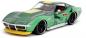 Preview: Jada Modellauto Hollywood Rides Street Fighter 1969 Chevrolet Stingray mit Figur 1:24 253255061