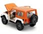 Preview: Jada Modellauto Hollywood Rides M&Ms Orange 2007 Jeep Wrangler mit Figur 1:24 253255068